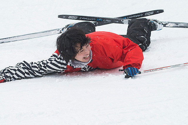 高杉真宙、スキー選手役に初挑戦 長野五輪の競技場で練習重ね「今は楽しく滑ってます」 - 画像11