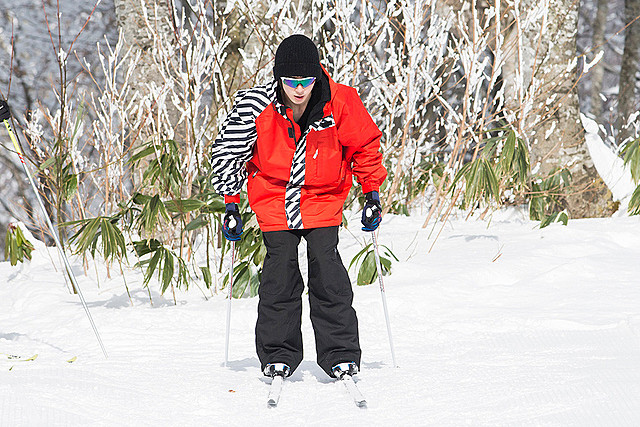 高杉真宙、スキー選手役に初挑戦 長野五輪の競技場で練習重ね「今は楽しく滑ってます」 - 画像13