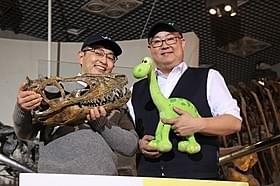 真鍋真博士とピーター・ソーン監督「アーロと少年」