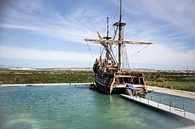 精巧に作られた海賊船は圧巻!「トランスフォーマー」
