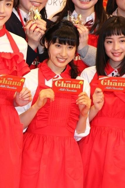 土屋太鳳＆松井愛莉＆広瀬すず、バレンタインデーの予定は仕事