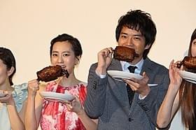「マンガ肉と僕」主演の三浦貴大と杉野希妃監督「マンガ肉と僕」