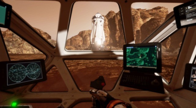 最新技術で“火星ぼっち”生活を疑似体験！「オデッセイ」VR映像体験会開催 - 画像3