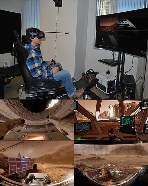 最新技術で“火星ぼっち”生活を疑似体験！「オデッセイ」VR映像体験会開催