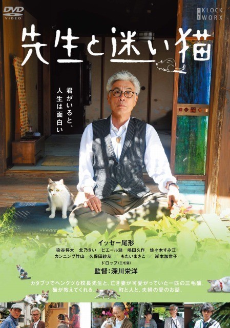 「先生と迷い猫」ブルーレイ＆DVDは4月22日発売