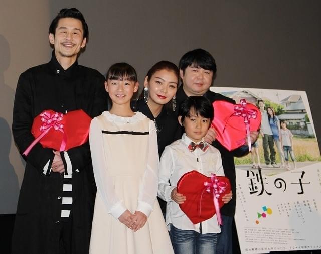 母親役演じた田畑智子 理想の家族像は 会話が絶えない家族 映画ニュース 映画 Com