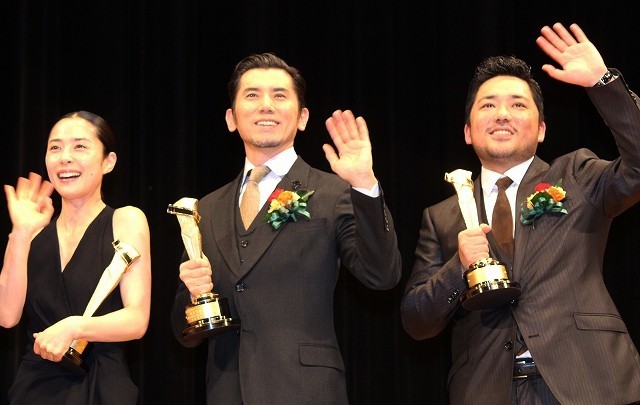 二宮和也、キネ旬ベスト・テン主演男優賞に輝き「責務を果たせた」