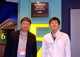 本広克行監督と郡司幹雄氏「銀河英雄伝説 わが征くは星の大海」