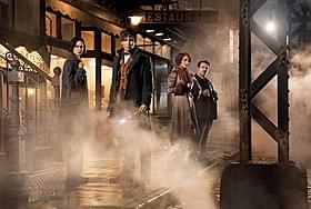 「ファンタスティック・ビーストと 魔法使いの旅」では4人組が大冒険「ファンタスティック・ビーストと魔法使いの旅」