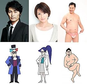 「映画クレヨンしんちゃん」ゲスト声優の 安田顕、吉瀬美智子、とにかく明るい安村「映画クレヨンしんちゃん 爆睡!ユメミーワールド大突撃」