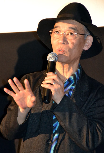 富野監督、衰えぬ創作意欲「尾田栄一郎に憧れる」香川でガンダム一挙上映