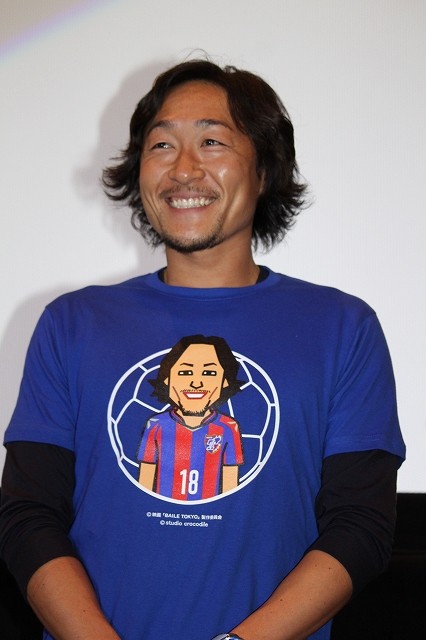 FC東京・石川直宏選手、支え続けるサポーターに感謝「本当に愛されるチームにしたい」