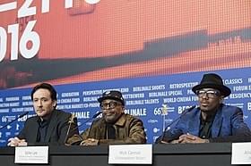 スパイク・リー監督作「CHI-RAQ」会見の模様「ドゥ・ザ・ライト・シング」