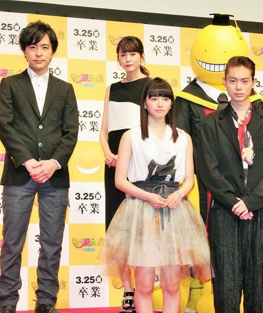 山田涼介 中学生役は 30歳までいける と自信 菅田将暉は もうおっさん とぼやき節 映画ニュース 映画 Com