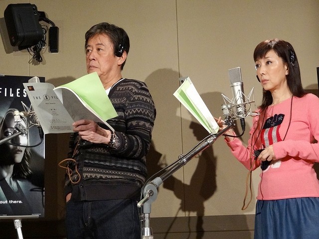 風間杜夫＆戸田恵子、13年ぶり「X-ファイル」でセリフ回しに悪戦苦闘