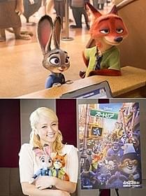 「ズートピア」主題歌は「トライ・エヴリシング」「ズートピア」