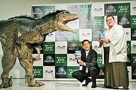 中畑清氏と琴奨菊「ジュラシック・ワールド」