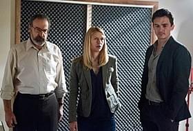 ドラマ「HOMELAND ホームランド」の一場面