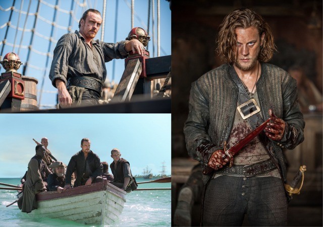 実在した海賊も登場！マイケル・ベイ製作総指揮ドラマ「Black Sails」シーズン2予告編公開