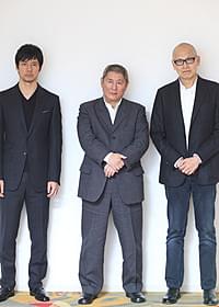 「女が眠る時」に主演したビートたけし、 西島秀俊、ウェイン・ワン監督「女が眠る時」