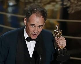 助演男優賞を受賞したマーク・ライランス「ブリッジ・オブ・スパイ」
