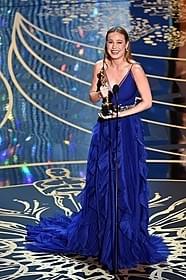 初の主演女優を受賞したブリー・ラーソン「ルーム」
