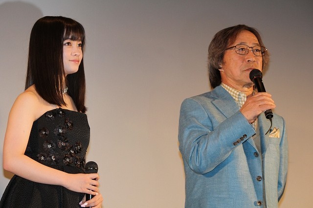 橋本環奈、初主演映画公開に胸いっぱい！「女優のお仕事が大好き」
