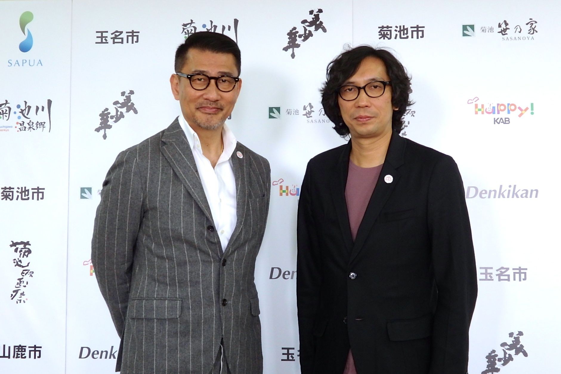 中井貴一、熊本・菊池映画祭を堪能　行定勲監督も興奮の映画裏話を披露