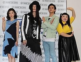 それぞれの“ぼっち”体験を語った松岡茉優(左端)ら
