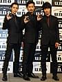 窪田正孝＆野村周平にラブコールを おくられて照れ笑いの竹野内豊