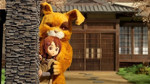 「チェブラーシカ」の監督による人形アニメ「ちえりとチェリー」、今夏から東京公開