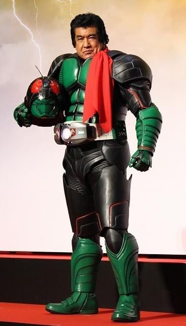 「仮面ライダー1号」藤岡弘、45年ぶりのマスクオフ姿にファン歓喜！ - 画像7