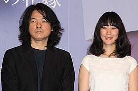 舞台挨拶に立った岩井俊二監督と黒木華「リップヴァンウィンクルの花嫁」