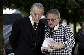 「Mr.ホームズ 名探偵最後の事件」 に主演したイアン・マッケラン「Mr.ホームズ 名探偵最後の事件」