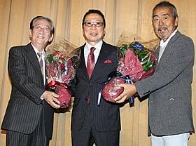 親友・小松政夫、寺尾聰に祝福される石倉三郎「つむぐもの」