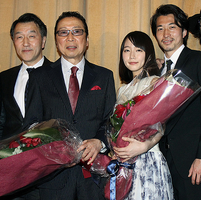 石倉三郎、芸能生活50年の初主演映画公開に感慨 親友・小松政夫、寺尾聰も祝福