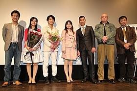 東京、鹿児島、仙台で舞台挨拶&トークイベント「スクール・オブ・ナーシング」