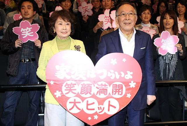 橋爪功＆吉行和子、「家族はつらいよ」で5度目の夫婦役も互いの魅力は「謎」