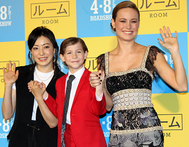 オスカー女優ブリー・ラーソン、日本で受賞後初のファンとの交流に歓喜「最高の歓迎」