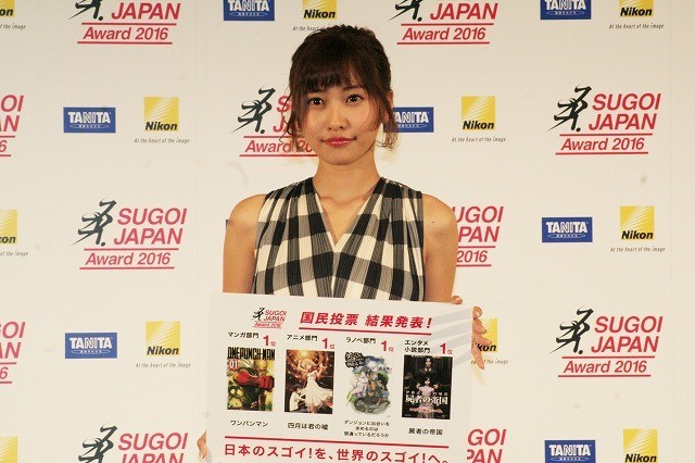 「SUGOI JAPAN Award」1位は「ワンパンマン」「君嘘」「ダンまち」「屍者の帝国」！ - 画像4