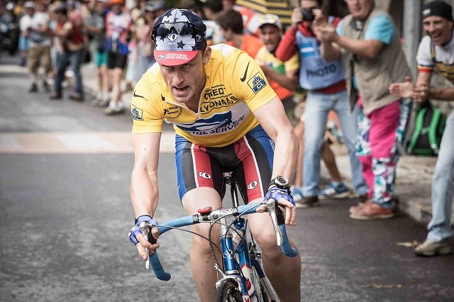ツール・ド・フランス7連覇も永久追放…　アームストロング氏の伝記映画が7月公開