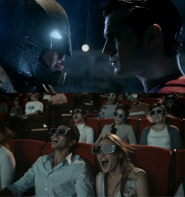 選ぶヒーローで演出が変わる バットマン Vs スーパーマン 4dxは3バージョンで公開 映画ニュース 映画 Com