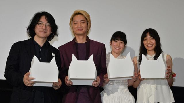 黒木華、憧れの岩井俊二監督作公開に目を潤ませ「幸せですよ、私は」