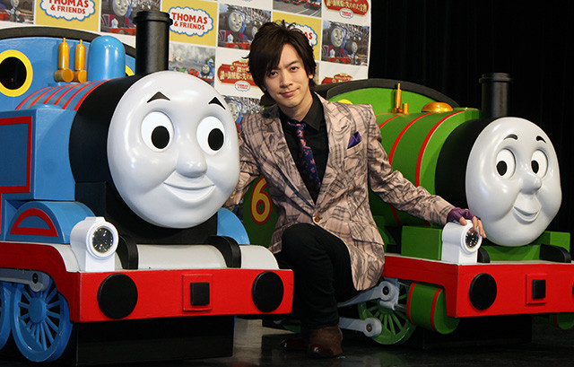 DAIGO、声優務めた「きかんしゃトーマス」は「YKT」ウィッシュも仕込んだ