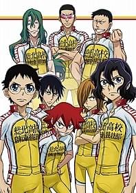 世代交代を象徴する第3期キービジュアル「劇場版 弱虫ペダル」