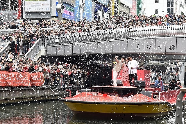 広瀬すず、初の関西イベントで1万人集客「大阪のみんな、好きやで！」 - 画像1