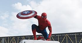「シビル・ウォー キャプテン・アメリカ」 に登場したスパイダーマン「スパイダーマン」