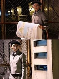 夜しか活動できない若者を演じた「太陽」