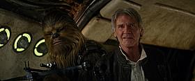 「スター・ウォーズ フォースの覚醒」「スター・ウォーズ」