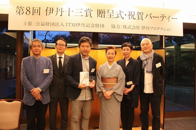 是枝裕和監督、伊丹十三賞受賞に「大きな励みになる」